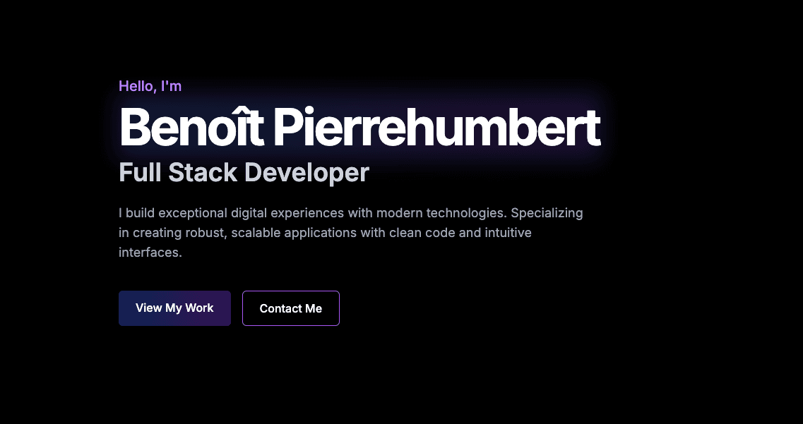 Personal Portfolio
