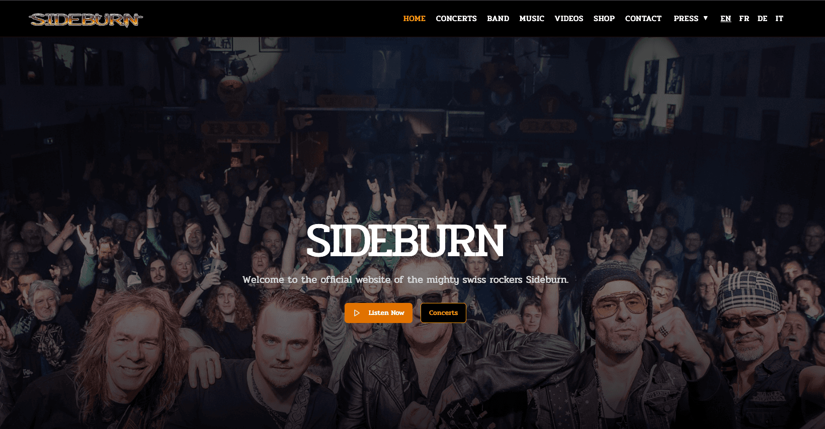 Sideburn